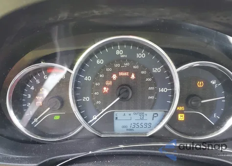 2016 Toyota Corolla Le Plus z USA, uszkodzony, nr VIN 2T1BURHE9GC648129